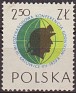 Poland 1959 Miners 2,50 ZT Multicolor Scott 855. Polonia 855. Uploaded by susofe
